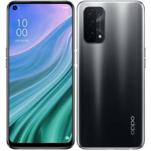 【即日発送】新品未使用品OPPO A54 5G OPG02 au版 SIMフリーシルバーブラック 白ロム｜jm-mobile