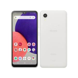 【送料無料】美品　SIMフリー docomo Galaxy A22 5G SC-56B white ホワイト｜jm-mobile