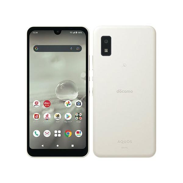 【即日発送】新品 未使用品 SIMフリーdocomo AQUOS wish2 SH-51C　ホワイト...