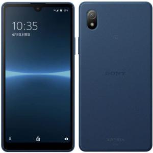 【即日発送】新品 未使用品SIMフリー Xperia Ace III SOG08  5G au版 ブルー　白ロム｜jm-mobile