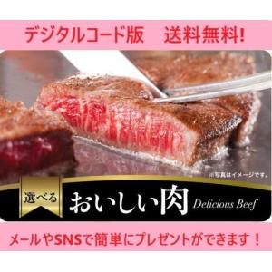 伊藤忠食品選べるギフトカード おいしい肉カード ...の商品画像
