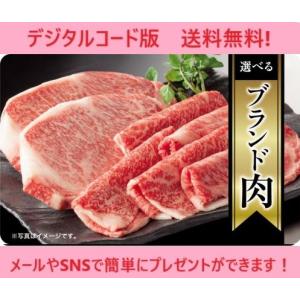 伊藤忠食品選べるギフトカード　選べるブランド肉ギフトカード 20,000円（デジタルコード販売）※コード通知のみ　送料無料