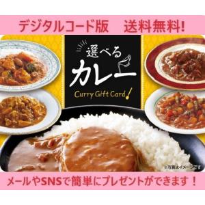 伊藤忠食品選べるギフトカード 選べるカレーギフトカード　1,100円（デジタルコード販売）※コード通知のみ　送料無料