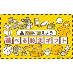 伊藤忠食品選べるギフトカード　選べる防災ギフトカード5000円