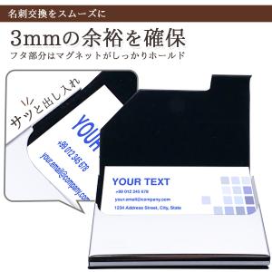 JMARS 名刺入れ メンズ レディース 木目...の詳細画像3