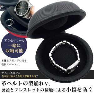 JMARS 腕時計ケース 1本用 携帯ケース ...の詳細画像3