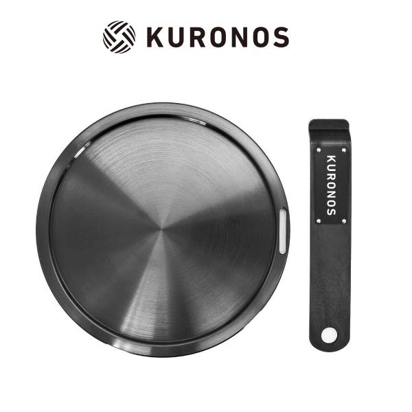 KURONOS クロノス 七輪用ごくあつ丸鉄板 日本製