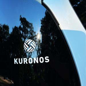 KURONOS クロノス カッティングステッカー ロゴステッカー｜jmc