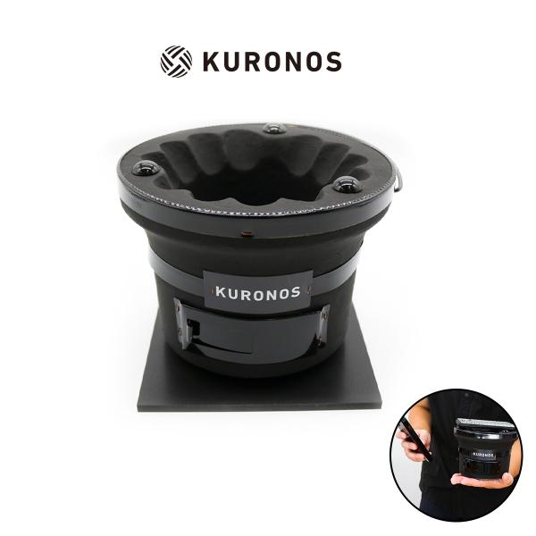 KURONOS クロノス 七輪 ミニ黒七輪 5号 手のひらサイズ