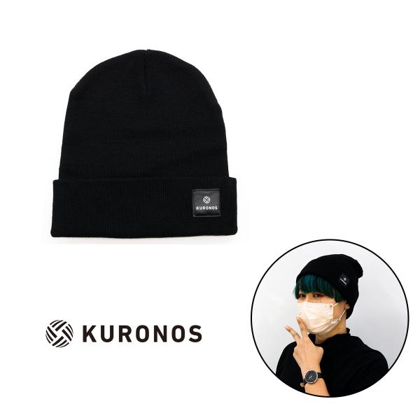 KURONOS クロノス コットンニット帽 4