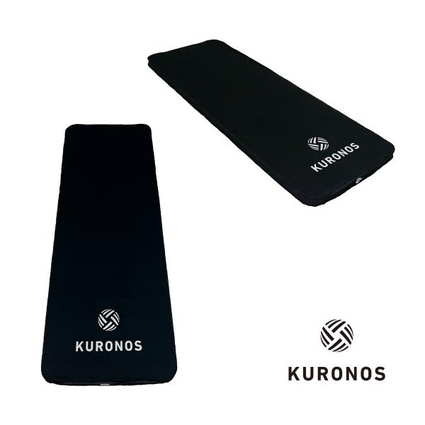 KURONOS インフレータブルマット「黒快沈」 自動膨張式 厚み8cm