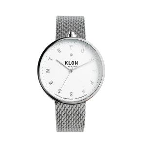 腕時計 メンズ 自動巻き 機械式 ギフト ウォッチ KLON AUTOMATIC WATCH ALPHABET｜jmc