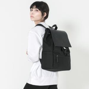 バッグ リュック バックパック レザー ブラック ビジネス カジュアル 大容量 PC ポケット オシャレ KLON COMPOSED BACK PACK｜jmc