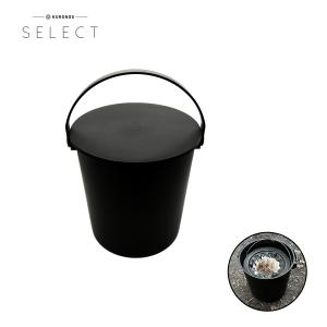 KURONOSセレクト 七輪ケース 収納箱 ハードケース 座れるバケツ