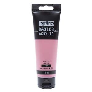 リキテックス アクリル絵具 リキテックス ベーシックス ローズピンク B-204 118ml