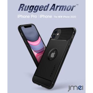 iPhone12 ケース シュピゲン ラギッドアーマー TPU 米軍MIL規格取得 iPhone12 Pro 耐衝撃 エアクッションテクノロジー Qi ワイヤレス充電 対応 iPhone 12 mini｜jmei