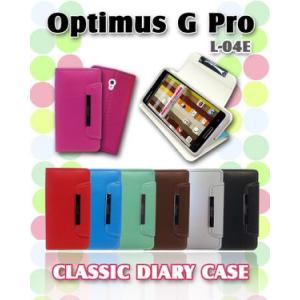 Optimus G Pro カバー オプティマスG L-04E スマートフォンカバー パステル手帳ケ...