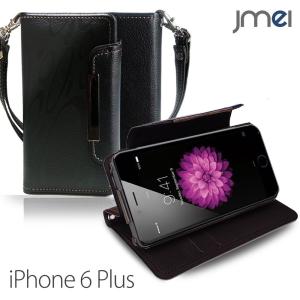 iPhone6s Plus iPhone6 Plus ケース JMEI 手帳型 レザーケースDandy ブラック(柄) iphone 6s アイフォン6s プラス iphone6plus ケース iphone6sプラス カバー｜jmei