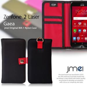 ASUS zenfone 2 laser ze500kl 手帳型 JMEI MA-1手帳ケース GA...