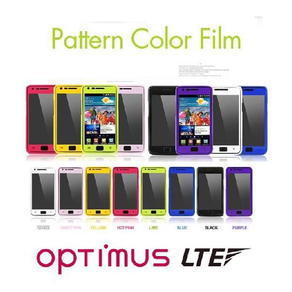 optimus lte l-01d Optimus LTE L-01D ケース カバー 指紋防止スキ...