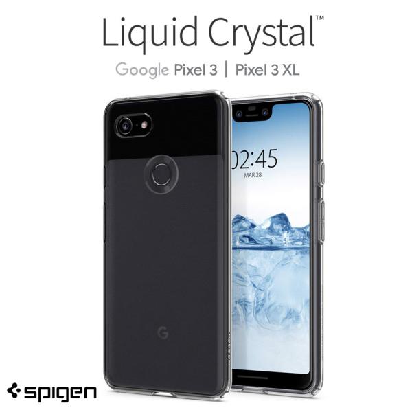 Pixel 3 XL ケース シュピゲン リキッドクリスタル SGP ブランド Google Pix...