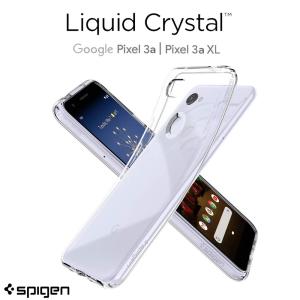 Pixel 3a XL Pixel 3a ケース シュピゲン tpu 耐衝撃 Google ピクセル3a カバー リキッドクリスタル グーグル ケース エアクッション 落下防止