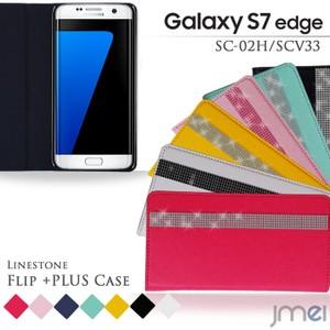 Galaxy S7 edge SC-02H SCV33 手帳型ケース サムスン ケース 手帳 スマホケース 全機種対応 samsung ギャラクシーs7 エッジ カバー｜jmei