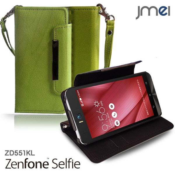 ZenFone Selfie ZD551KL 手帳型ケース zenfone selfie ケース 手...