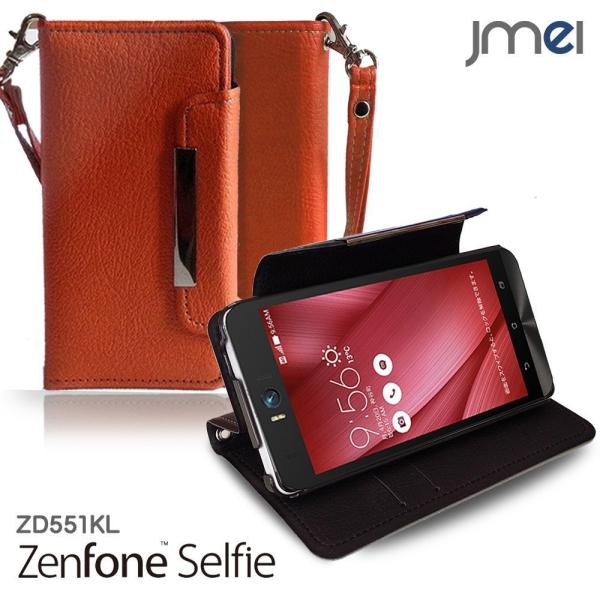 ZenFone Selfie ZD551KL 手帳型ケース zenfone selfie ケース 手...