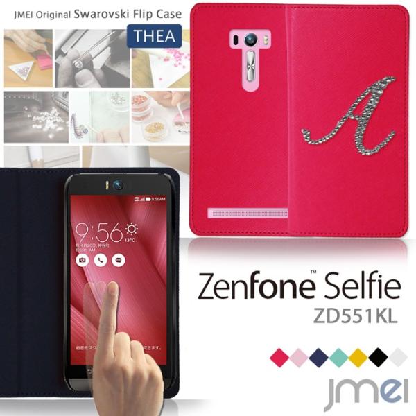 ZenFone Selfie ZD551KL 手帳型ケース zenfone selfie ケース 手...