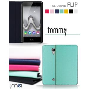 Tommy 手帳型ケース Wiko トミー simフリー ケース 手帳 スマホケース 全機種対応 カバー｜jmei