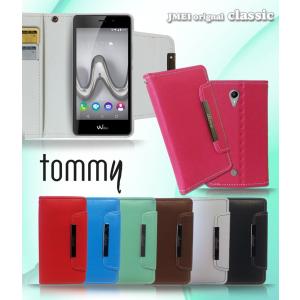 Tommy ケース スマホケース 手帳型 スマホカバー パステル手帳ケース classic 全機種対応｜jmei