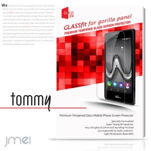 Tommy 液晶保護ガラスフィルム wiko トミー 強化ガラス｜jmei