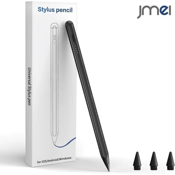 タッチペン スタイラスペン iPhone iPad Android スマホ タブレット ペンシル 極...