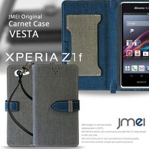 XPERIA Z1 f SO-02F 手帳型ケースXPERIA Z1 f  ケース 手帳 スマホケー...