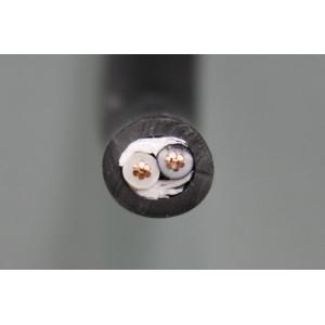 CVV2-2C　（制御用ビニル絶縁ビニルシースケーブル　2mm2　2心）　１ｍ　【電気工事士試験材料...