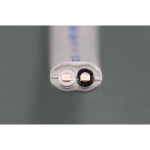 EM-EEF2.0-2C　（６００Vポリエチレン絶縁耐燃性ポリエチレンシースケーブル平形　2.0mm...