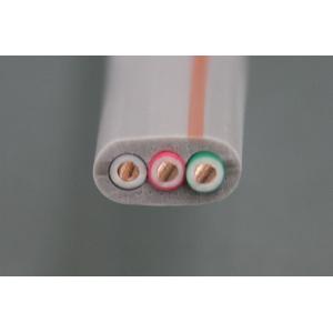 VVF2.0-3C　（６００Vビニル絶縁ビニルシースケーブル平形　2.0mm　3心）　黒・赤・緑　１...