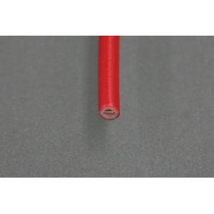 IV1.6　（６００Vビニル絶縁電線　1.6mm）　赤　１m　【電気工事士試験材料】【バラ売り】