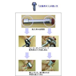 ねじなしボックスコネクタ・ねじなし絶縁ブッシング(E19用)の交換用ネジ　型番DS0015　パナソニ...