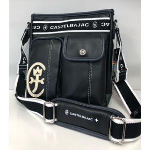 カステルバジャックバッグ　ドミネシリーズ　縦型ショルダー　024112-b