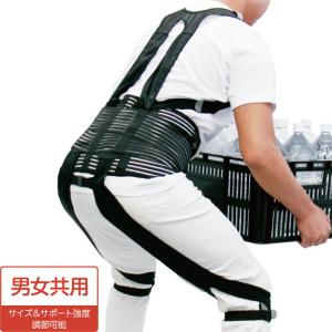 作業中の負担をアシスト 作業アシストスーツ 楽らく