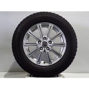 中古タイヤ スタッドレスタイヤ ホイール 4本セット 215/65R16 ヨコハマ アイスガードIG50プラス 1665+38-5H114.3 ヨコハマ ミルアス 16インチ