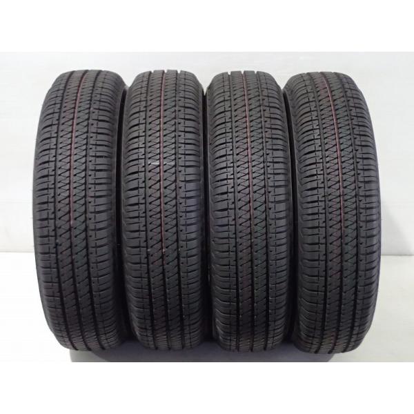 【4/25〜29P10倍】中古 195/80R15 サマータイヤ 4本セット ブリヂストン デューラ...