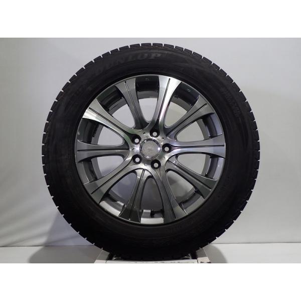 CP50%OFF中古 225/65R18 スタッドレスタイヤ4本セット DL ウインターマックスSJ...