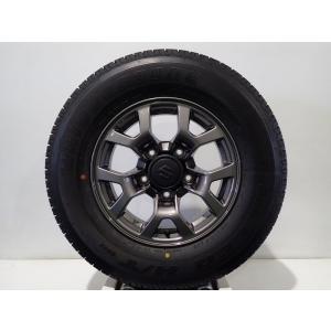 本州内送料無料 ジムニー シエラ 195/80R15 25年製 新車外し タイヤ 新車外し 2023年製 DUNLOP GRANDTREK AT20 195/80R15 15インチ 夏