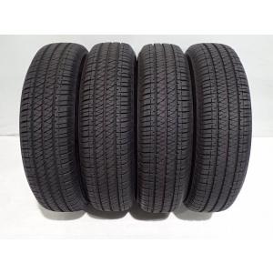 【4/25〜29P10倍】中古 195/80R15 サマータイヤ 4本セット ブリヂストン デューラーH/T684-2 15インチ 195/80-15｜jms-resalegarage