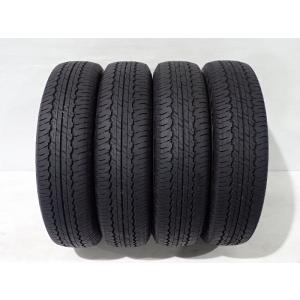 DUNLOP（ダンロップ） 中古 195/80R15 サマータイヤ 4本セット グラン