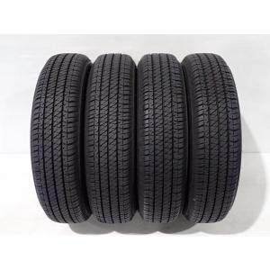 5/9〜15P10倍 中古 175/80R16 サマータイヤ 4本セット ブリヂストン デューラーH/T684-2 16インチ 175/80-16｜jms-resalegarage