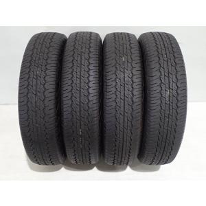 25〜31日P10倍 中古 195/80R15 サマータイヤ 4本セット ダンロップ グラントレックAT20 15インチ 195/80-15｜jms-resalegarage